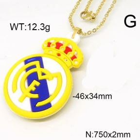 SS Necklace  6N30205vbnb-628