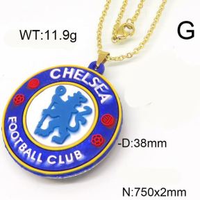 SS Necklace  6N30207vbnb-628