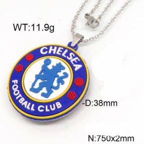 SS Necklace  6N30208vbmb-628