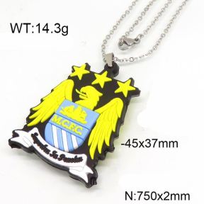 SS Necklace  6N30210vbmb-628