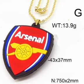 SS Necklace  6N30211vbnb-628