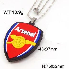 SS Necklace  6N30212vbmb-628