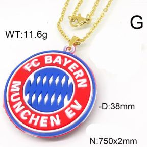 SS Necklace  6N30215vbnb-628