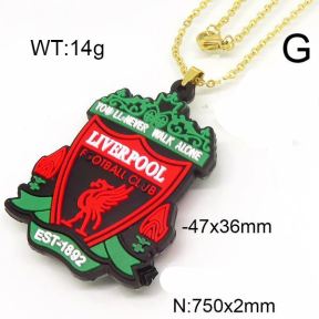 SS Necklace  6N30219vbnb-628