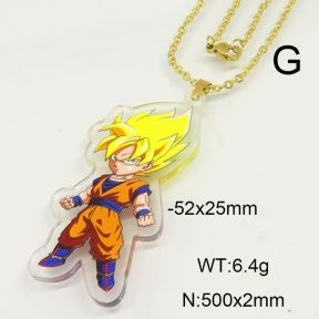 SS Necklace  6N30237bbml-628