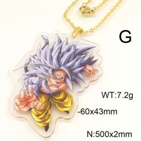 SS Necklace  6N30275bbml-628
