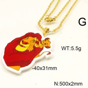 SS Necklace  6N30280vbmb-628