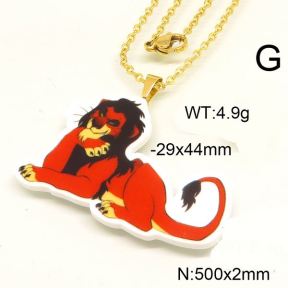 SS Necklace  6N30284vbmb-628