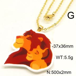 SS Necklace  6N30285vbmb-628