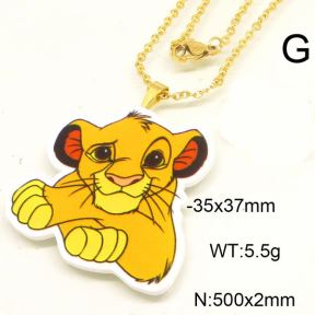 SS Necklace  6N30287vbmb-628