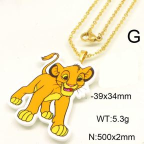 SS Necklace  6N30288vbmb-628