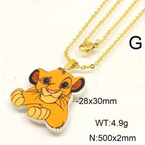 SS Necklace  6N30289vbmb-628
