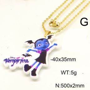SS Necklace  6N30291bbml-628