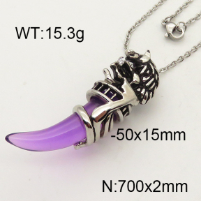 SS Necklace  6N4001141vbpb-317