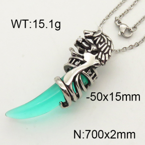 SS Necklace  6N4001142vbpb-317