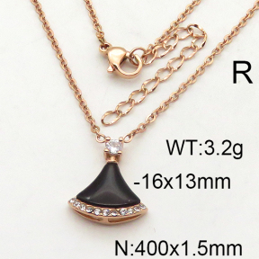 SS Necklace  6N4001212bhia-691