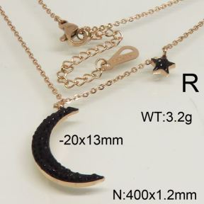 SS Necklace  6N40050vbpb-488