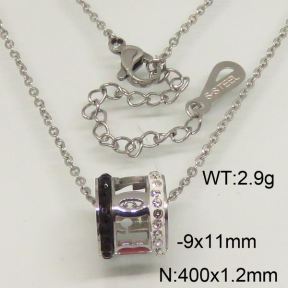 SS Necklace  6N40061vbpb-488
