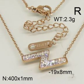 SS Necklace  6N40094vbpb-493
