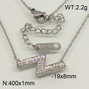 SS Necklace  6N40095vbmb-493