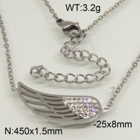 SS Necklace  6N40101vbnb-493