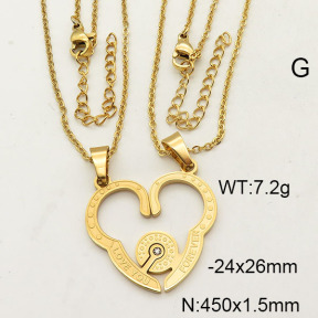 SS Necklace  6N41037vbnb-704