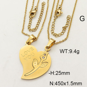 SS Necklace  6N41038vbnb-704