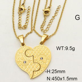 SS Necklace  6N41041vbnb-704