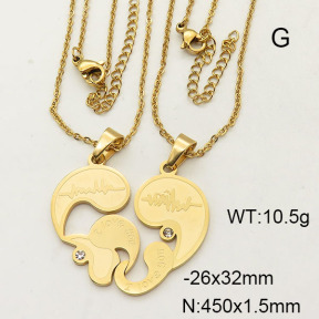 SS Necklace  6N41043vbnb-704