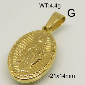 SS Pendant  6P20020aahl-679