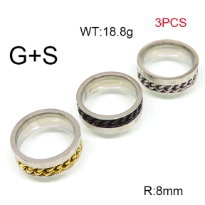 SS Ring  7#--12#  6R20036bhia-239
