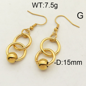 SS Earrings  F30000180aajl-900