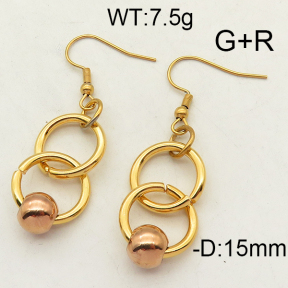 SS Earrings  F30000181aajl-900