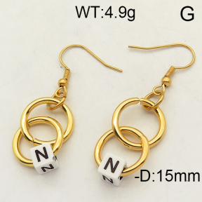 SS Earrings  F30000183avja-900