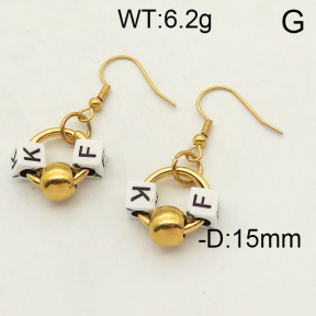 SS Earrings  F30000185aaim-900