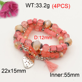 Fashion Bracelet  F3B402610bbov-K102