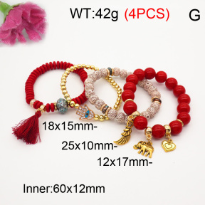 Fashion Bracelet  F3B402617bbov-K102