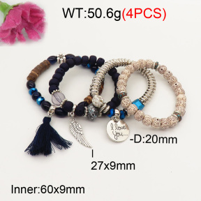 Fashion Bracelet  F3B402623bbov-K102