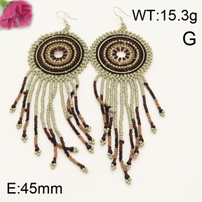 Fashion Earrings  F3E300687bhia-K53