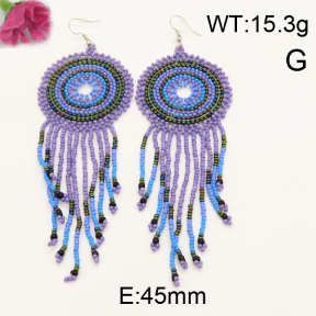 Fashion Earrings  F3E300688bhia-K53