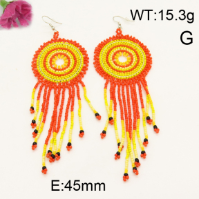 Fashion Earrings  F3E300690bhia-K53