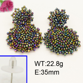 Fashion Earrings  F3E401074bhia-K53