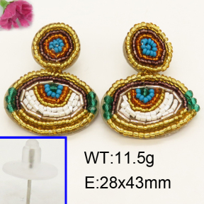 Fashion Earrings  F3E401078bhva-K53
