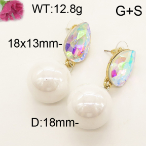 Fashion Earrings  F3E401085vbnb-K53