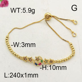 Fashion Bracelet  F6B403252ahjb-J39