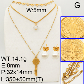 Shell Pearl Set  F90900282vhmb
