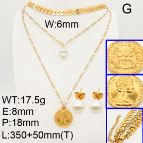 Shell Pearl Sets  F90900307vhll