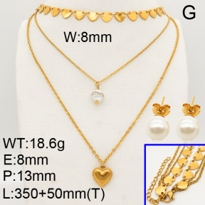 Shell Pearl Sets  F90900313bhia