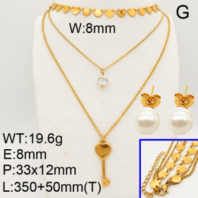 Shell Pearl Sets  F90900317bhil