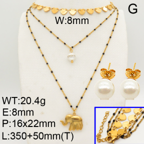 Shell Pearl Sets  F90900331vhll
